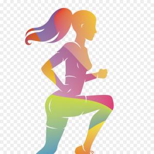 Woman Running Vector at Vectorified.com | Collection of Woman Running ...