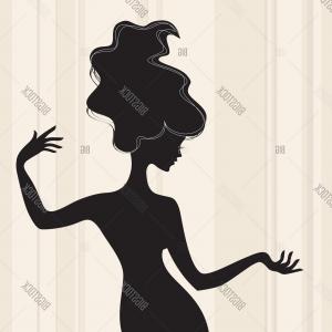 Side View Of Young Woman With Long Red Hair Vector Catchsplace 300x300 Side View Of Young Woman With Long Red Hair Vector Catchsplace