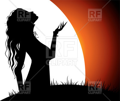 Silhouette Of Woman Staring Up 400x338 Silhouette Of Woman Staring Up