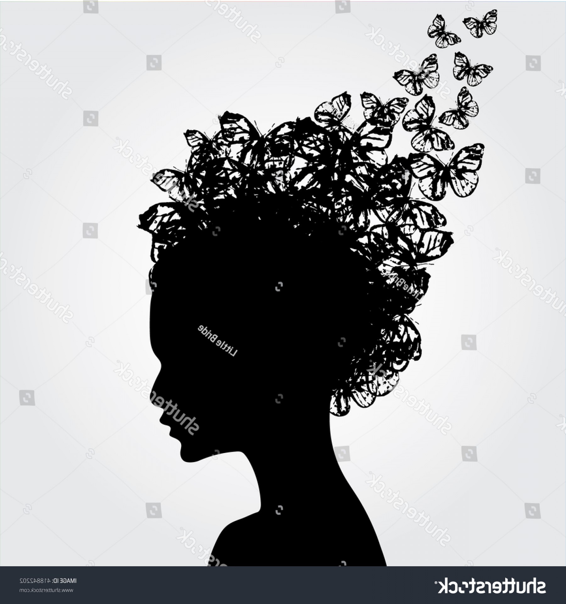 Woman Face Side View Butterfly Vector Hoodamathrun 1800x1920 Woman Face Side View Butterfly Vector Hoodamathrun