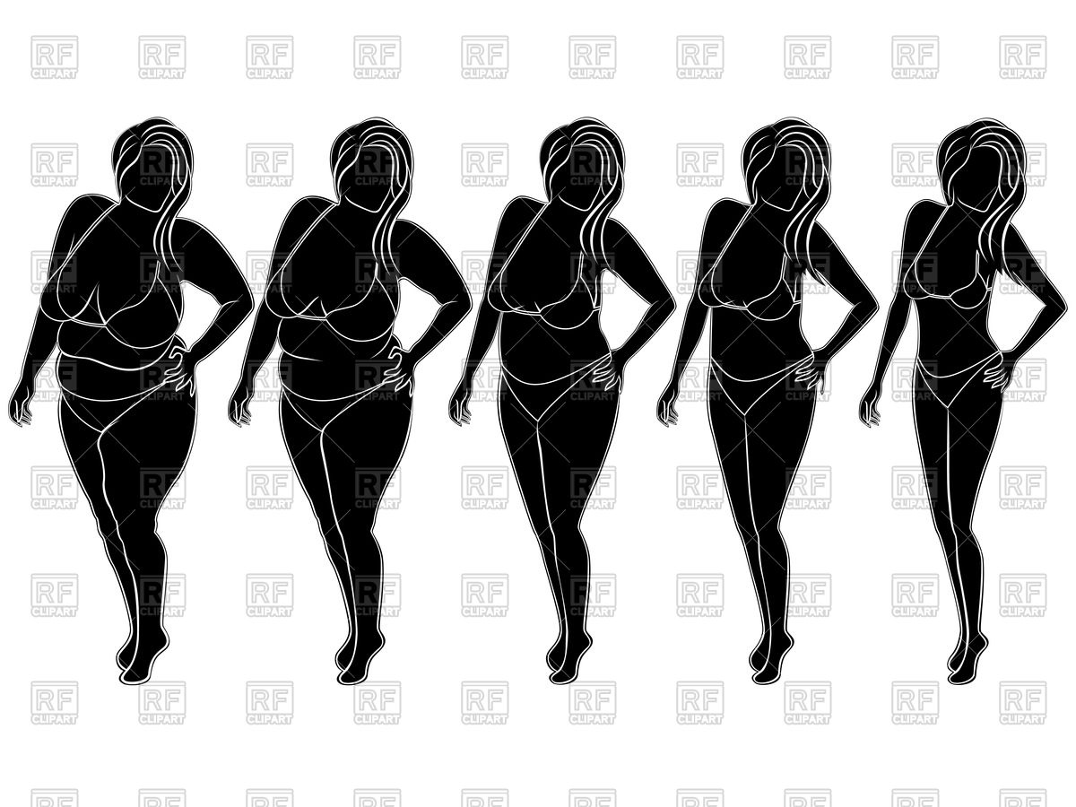 1200x900 Five Stages Of Losing Weight Woman