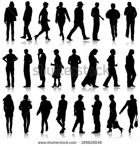 450x470 Best Man Woman Silhouette Vector Free Vector Download