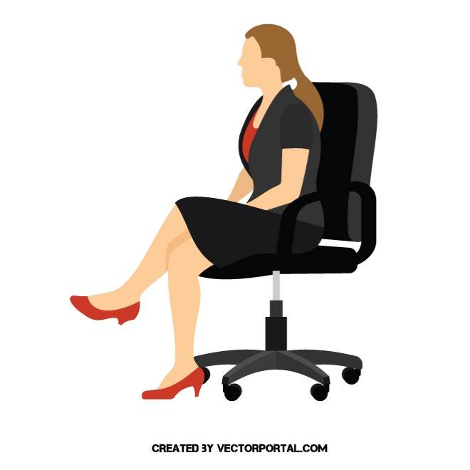 660x660 Woman Sitting In Chair