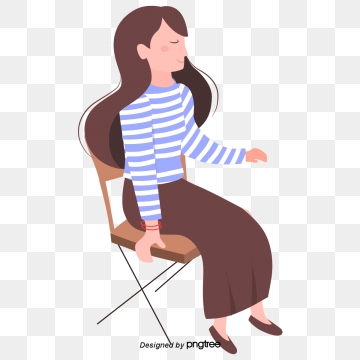 360x360 Woman Sitting Png, Vector, And Clipart With Transparent