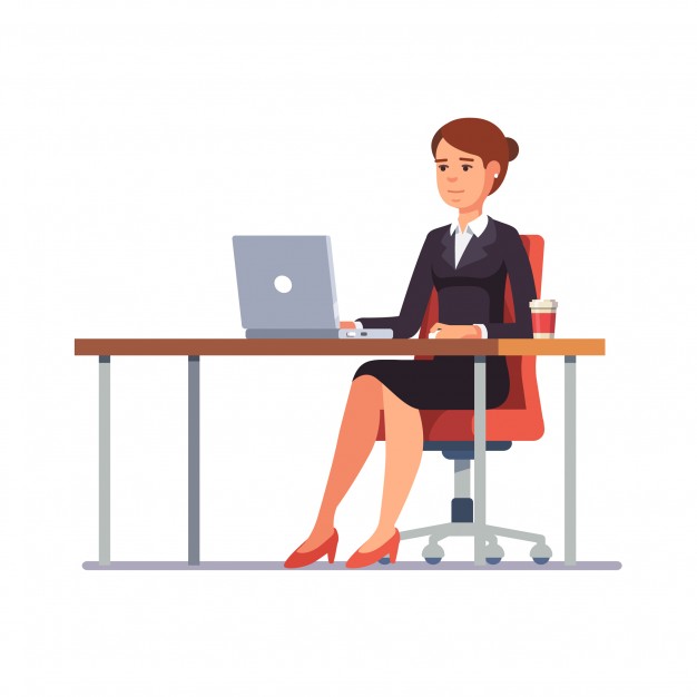 626x626 Woman Sitting Vectors, Photos And Free Download