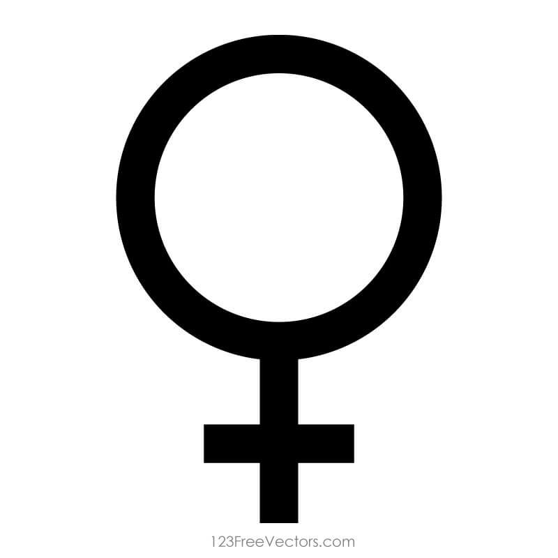 Woman Symbol Vector