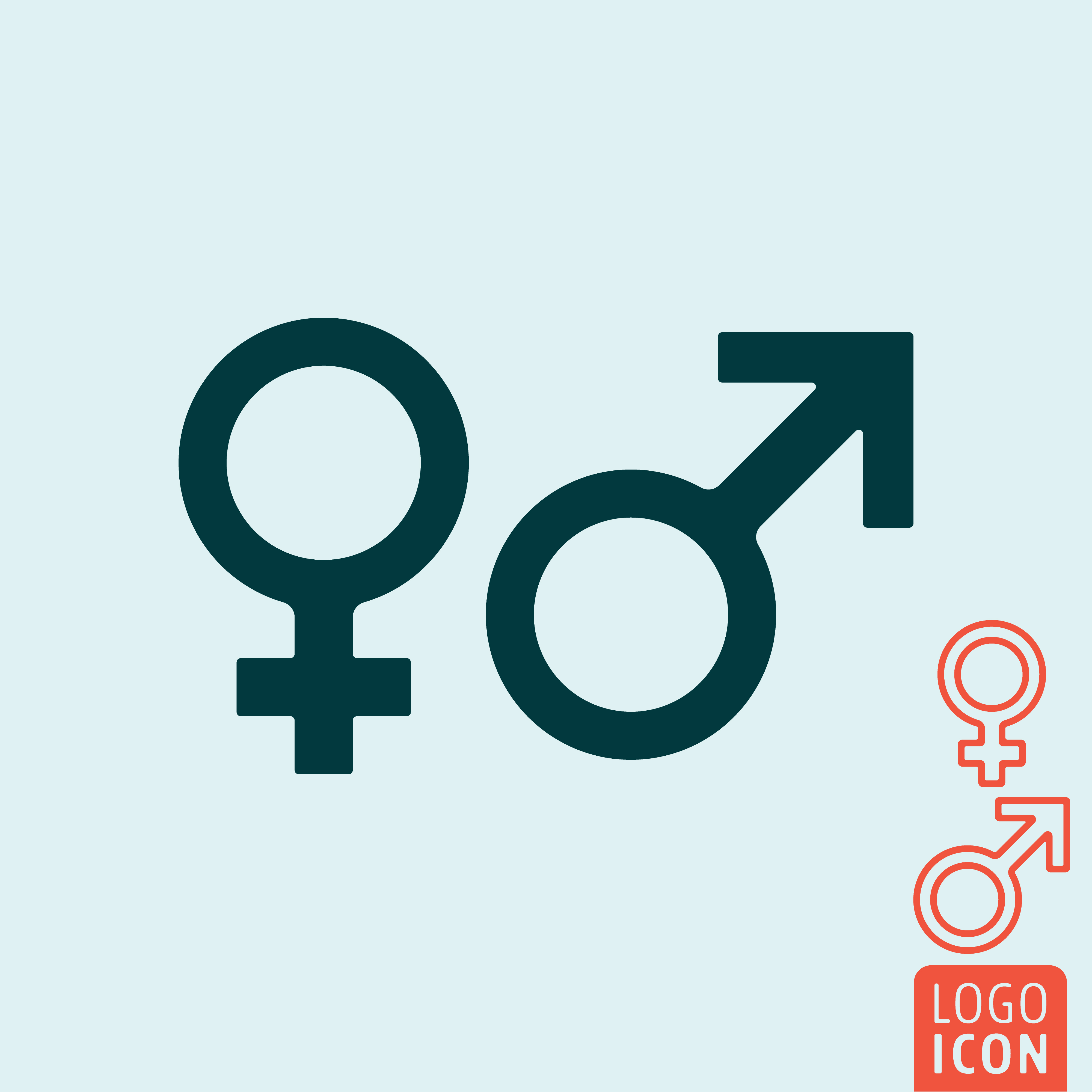 4000x4000 Gender Symbol Icon