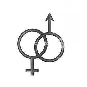 300x300 Man And Woman Symbols Vector Catchsplace