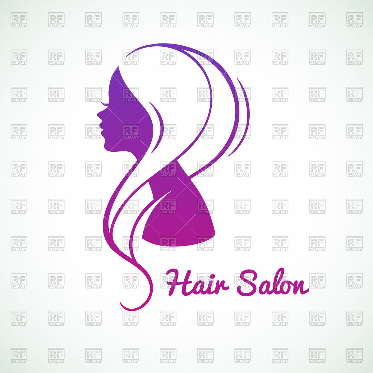 1200x1200 Profile Of Head Of Beautiful Woman