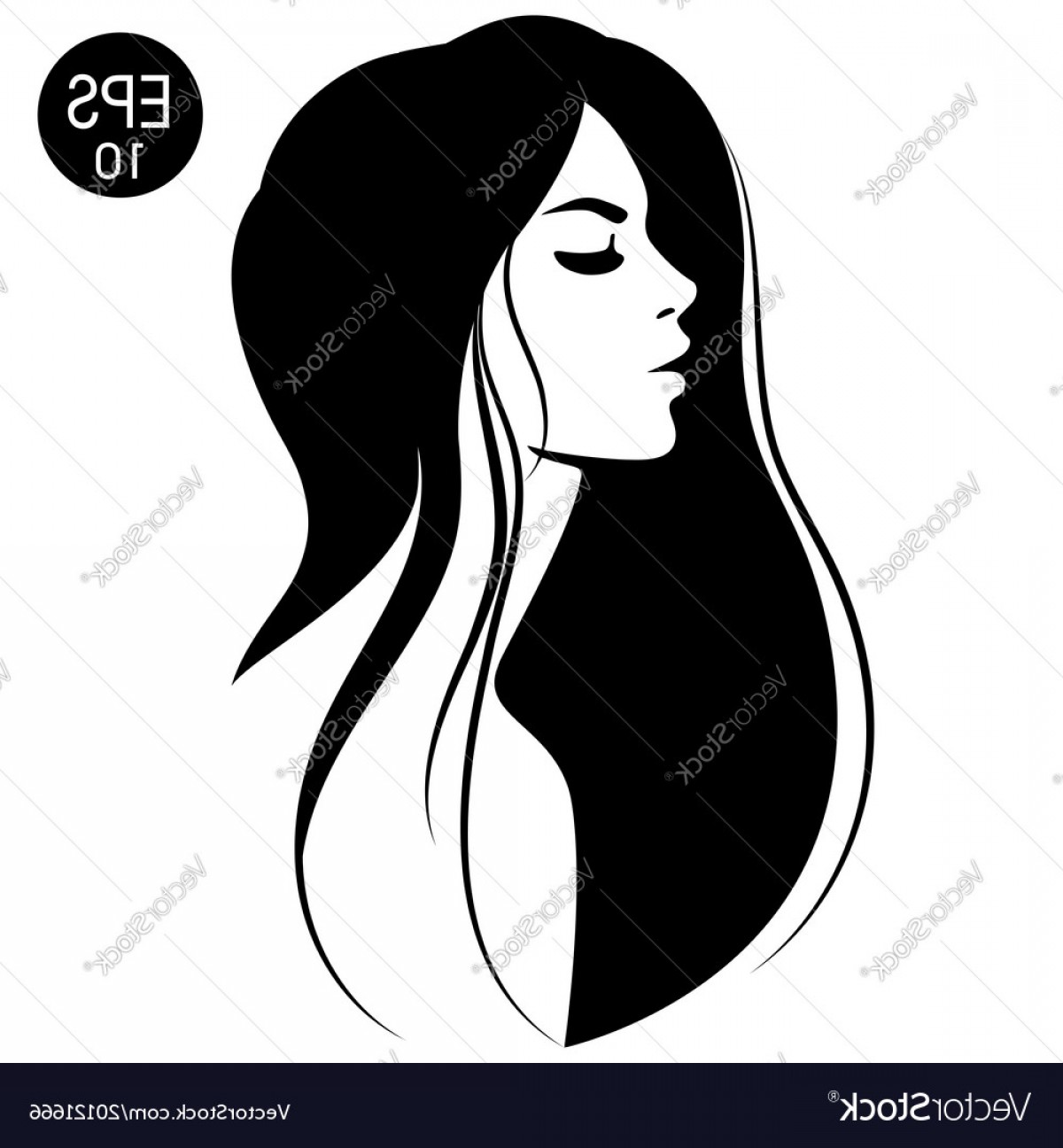 Woman Face Vector Free Download at Vectorified.com | Collection of ...