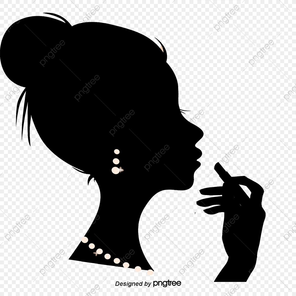 1200x1200 Lipstick Woman, Lipstick Vector, Woman Vector, Vector Material Png