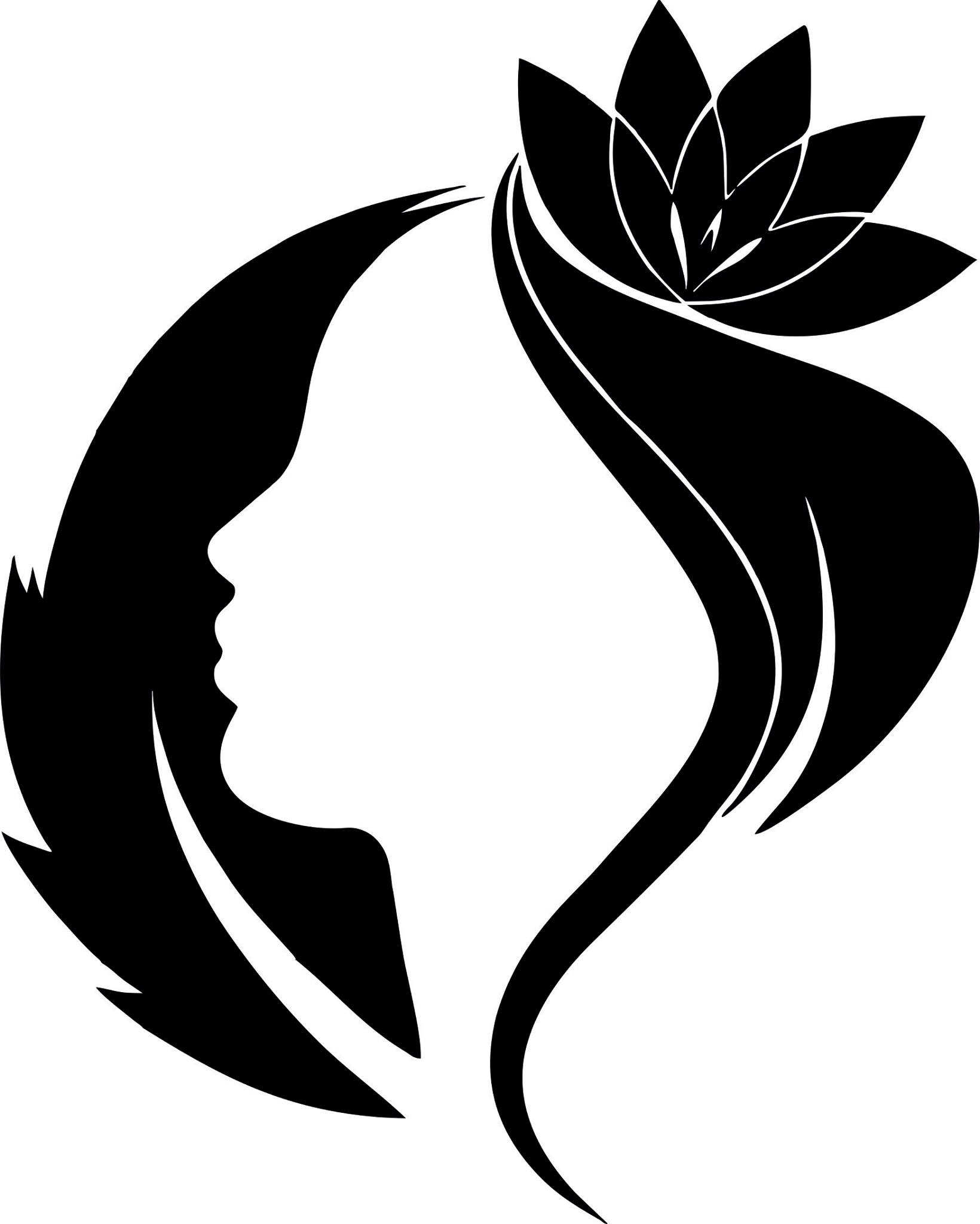 1640x2048 Spring Woman Vector Art Graphic Design Vector