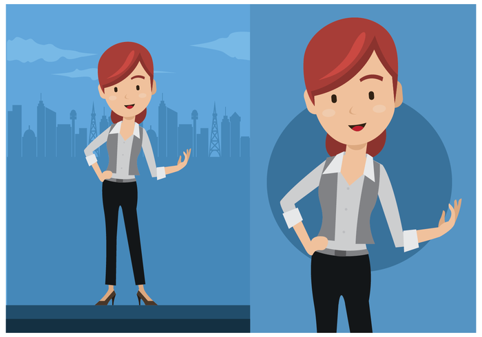 700x490 Woman Free Vector Art
