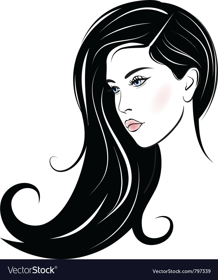 841x1080 Woman Vector