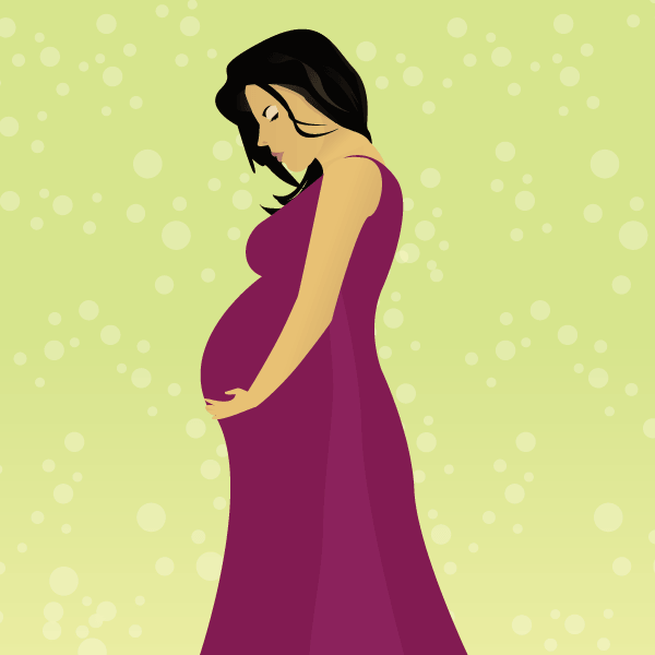 600x600 Pregnant Woman Vector Free Download Free Vector Art Free Vectors