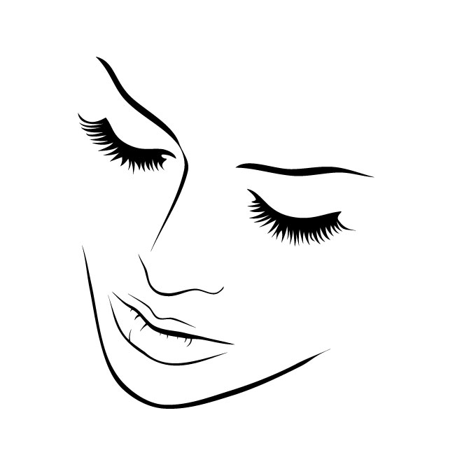 660x660 Sad Woman Vector Image