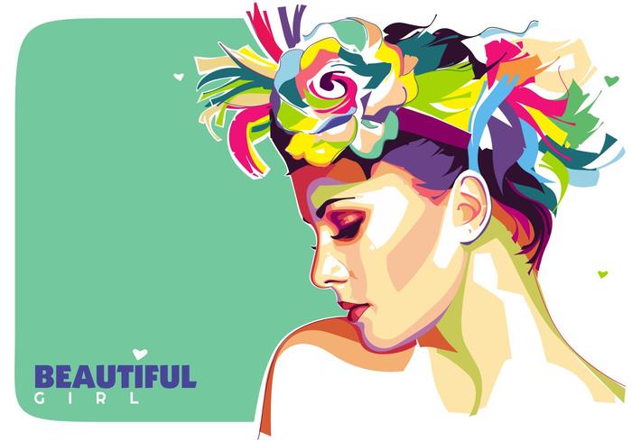 700x490 Woman Free Vector Art