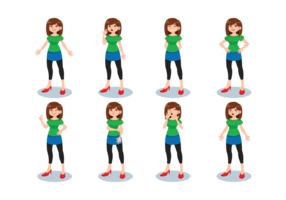 286x200 Woman Free Vector Art