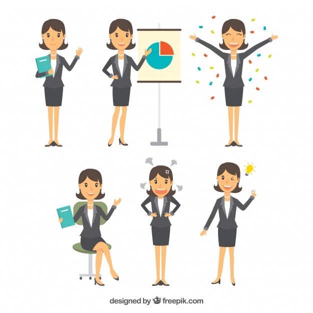 626x626 Business Woman Vectors, Photos And Free Download