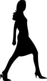 150x260 Man Silhouettes Silhouettes Of Man Free