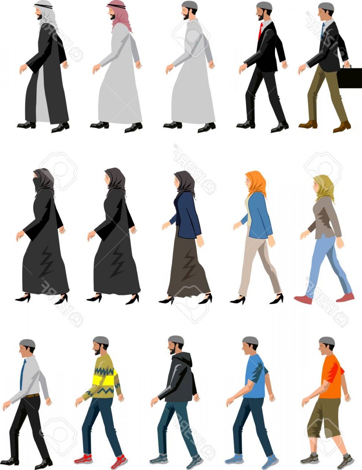 1203x1560 Walking Vector Vector Catamart