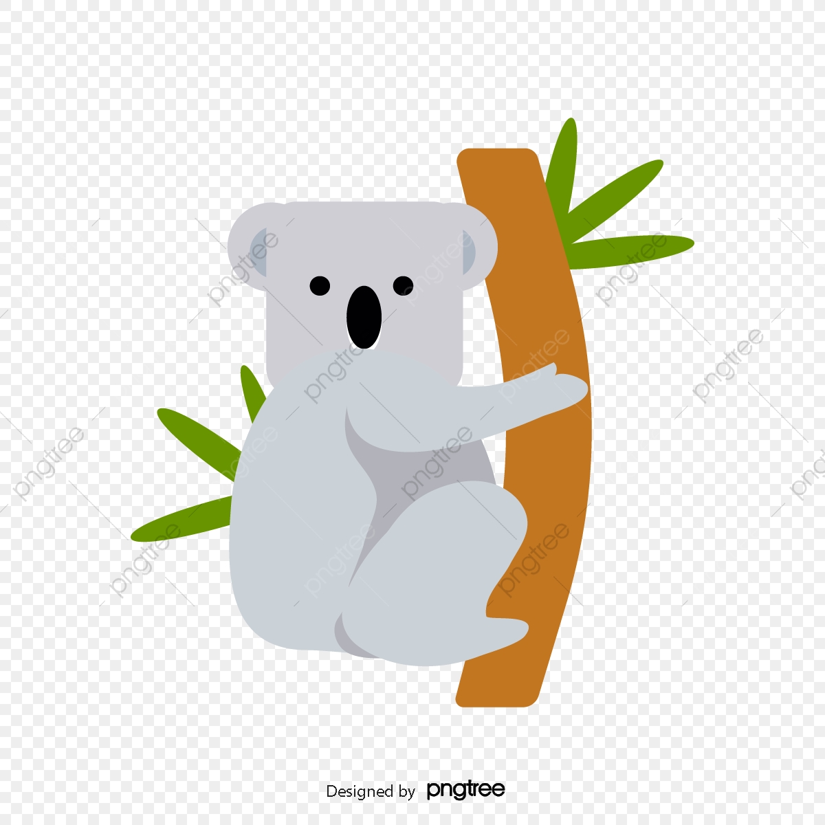 1200x1200 Wombat On The Cartoon Tree, Element, Animal, Cartoon Png
