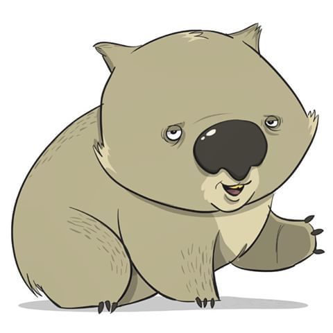 Wombat Vector at Vectorified.com | Collection of Wombat Vector free for