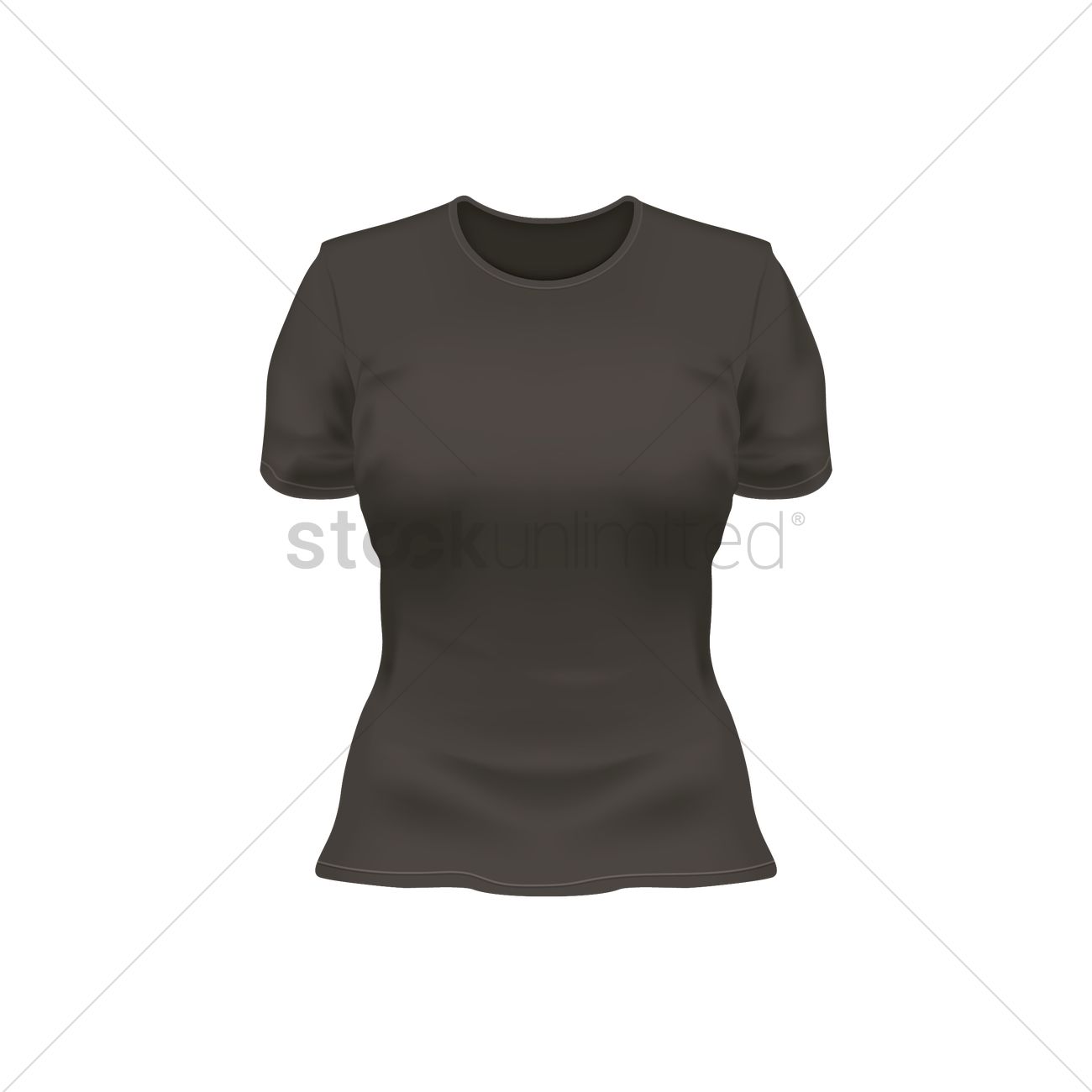 1300x1300 Women's T Shirt Vector Image