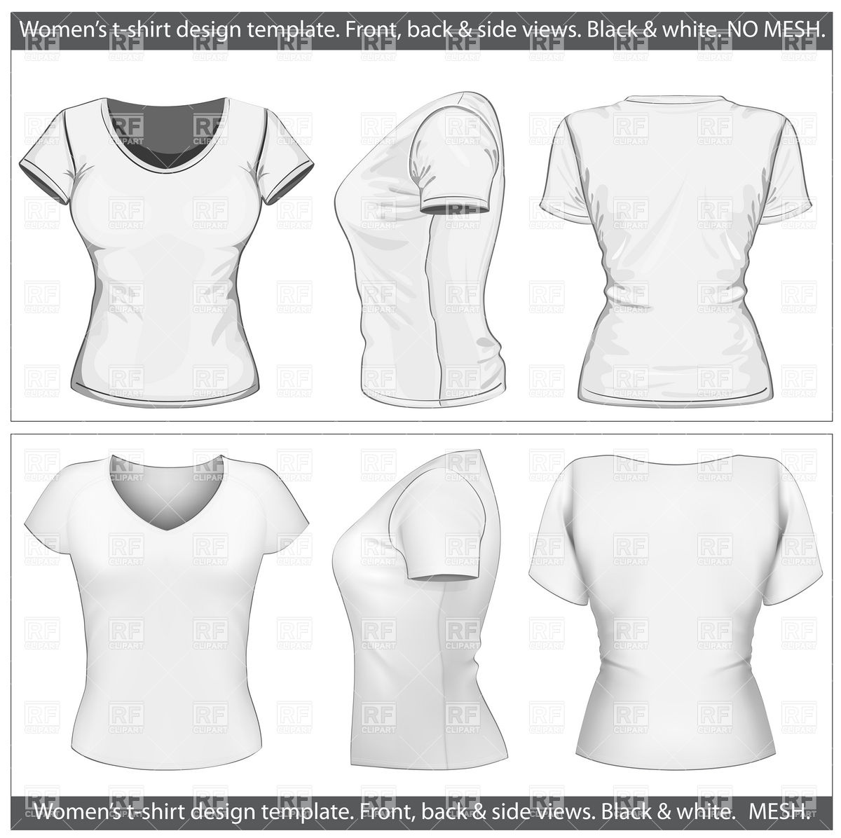 1200x1196 Women's T Shirt Template Vector Image Of Beauty, Fashion Ivelly