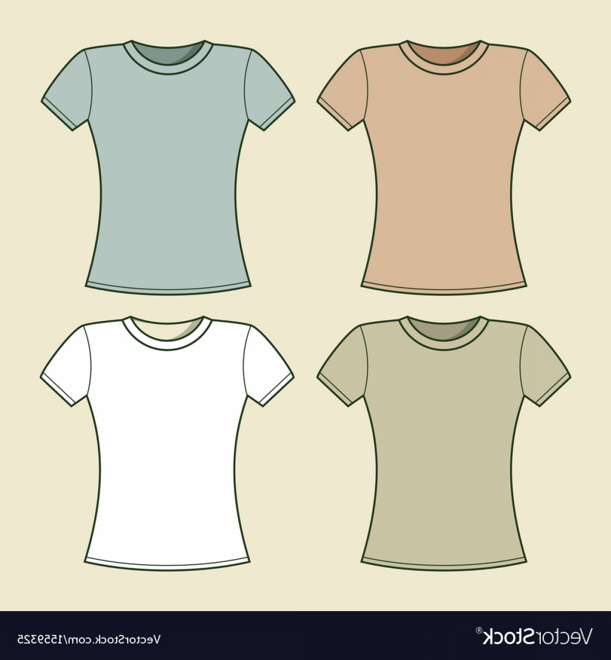 1200x1296 Women T Shirts Template Vector Cqrecords