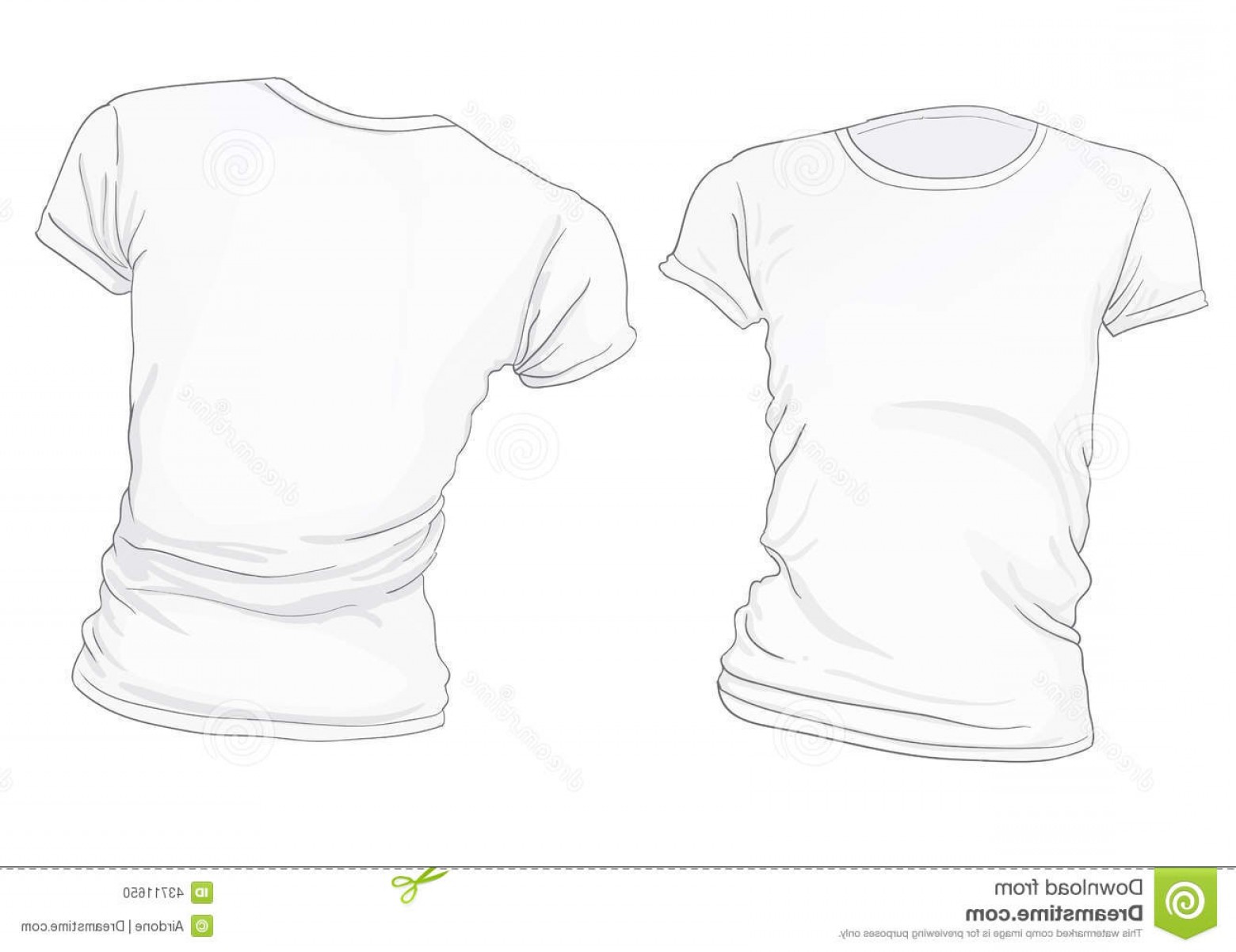 1560x1202 Womens White T Shirt Vector Createmepink