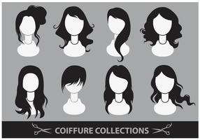 286x200 Hair Free Vector Art