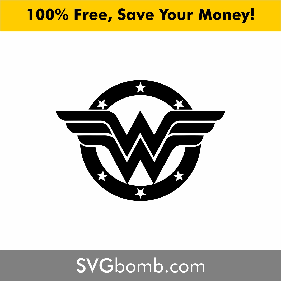 Wonder Woman Logo And Vector 1064x1064 Wonder Woman Logo And Vector