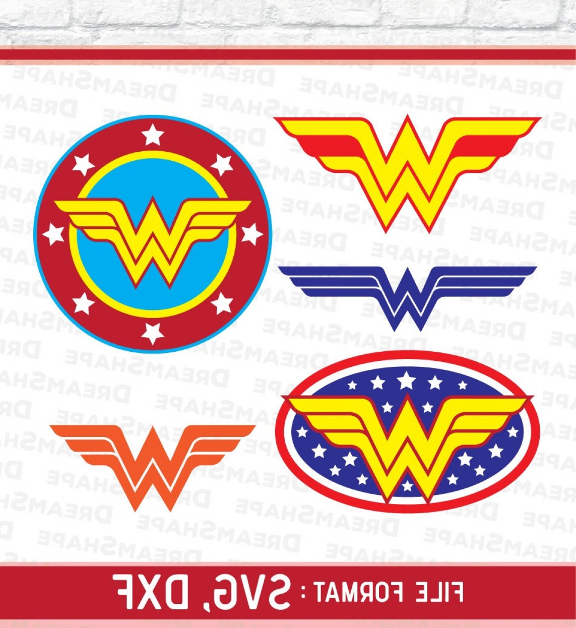 Wonder Woman Logo Vector at Vectorified.com | Collection of Wonder ...