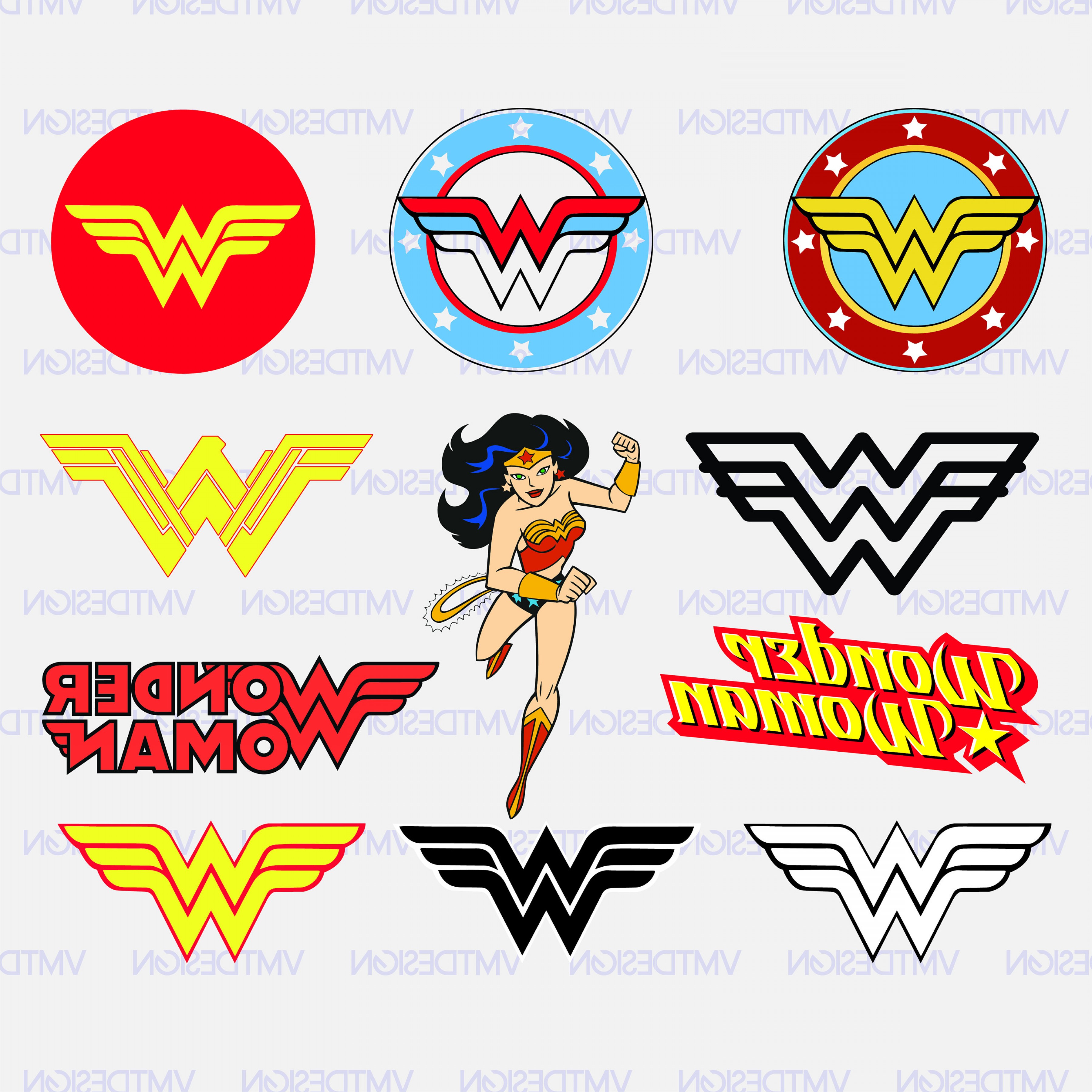 Wonder Woman Logo Vector at Vectorified.com | Collection of Wonder ...