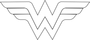 Wonderwoman Logo Vector 300x136 Wonderwoman Logo Vector