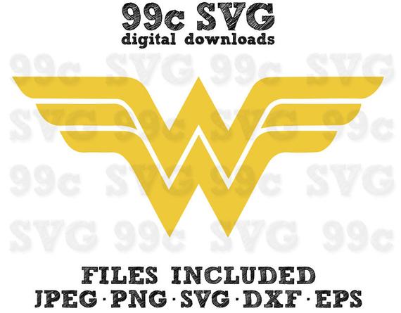 Dc Wonder Woman Logo Dxf Png Vector Cricut Design Etsy 570x445 Dc Wonder Woman Logo Dxf Png Vector Cricut Design Etsy