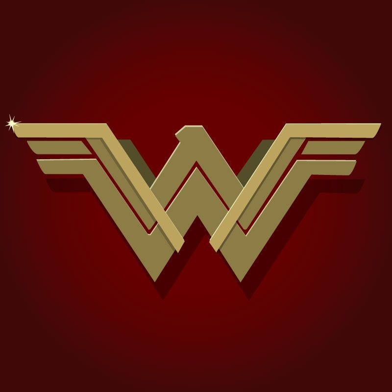 Download The Wonder Woman Vector Logo Designed 800x800 Download The Wonder Woman Vector Logo Designed
