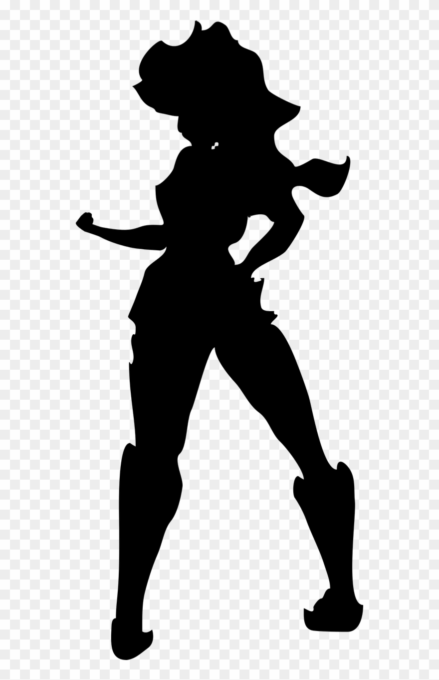 880x1361 Girl Standing,woman Vector Graphics