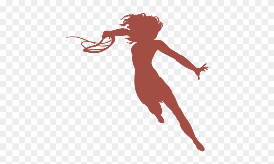 Download Wonder Woman Silhouette Vector at Vectorified.com | Collection of Wonder Woman Silhouette Vector ...