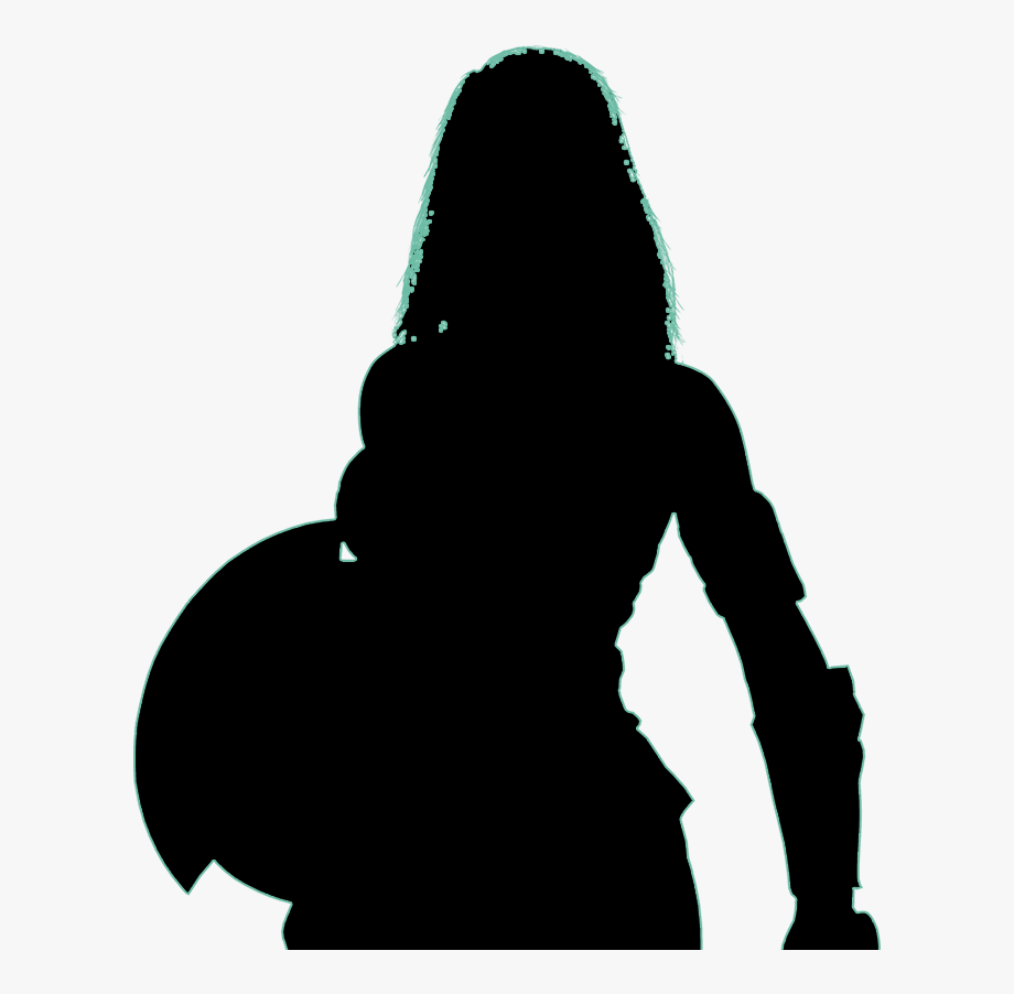 Download Wonder Woman Silhouette Vector at Vectorified.com | Collection of Wonder Woman Silhouette Vector ...