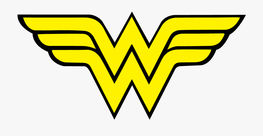 920x475 Wonder Woman Logo Vector