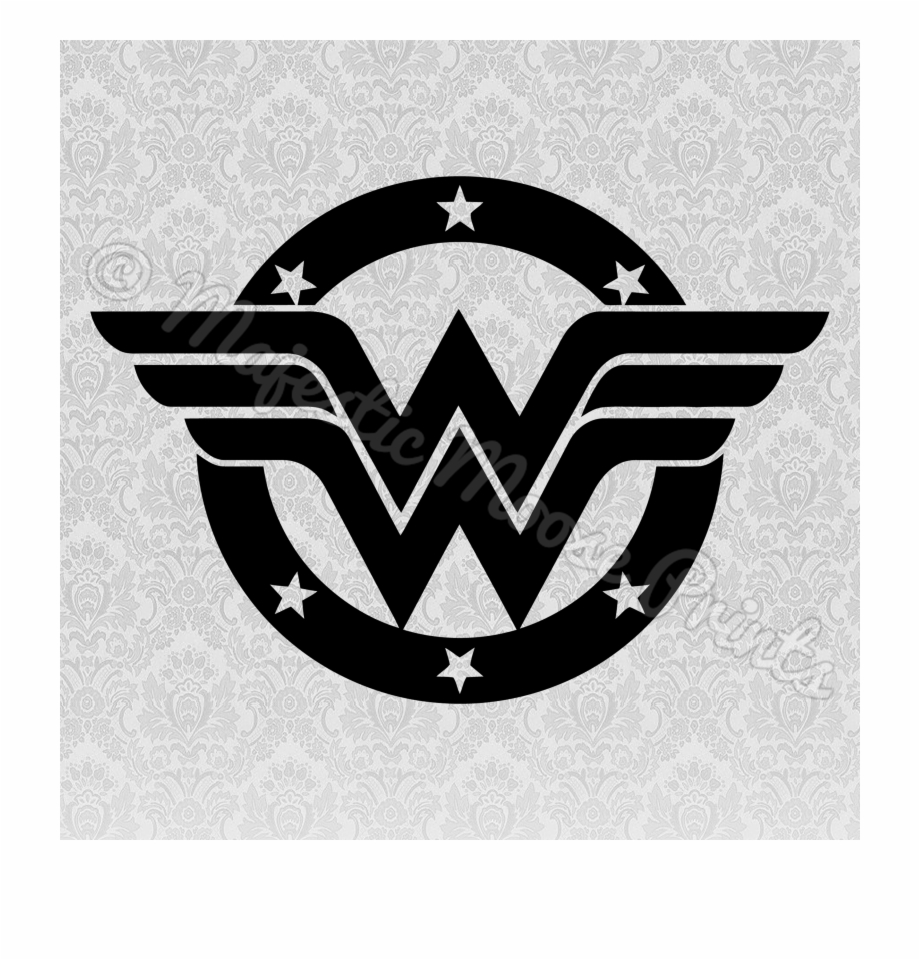 Download Wonder Woman Silhouette Vector at Vectorified.com ...