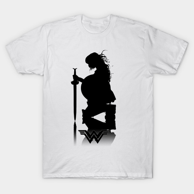 630x630 Wonder Woman Silhouette