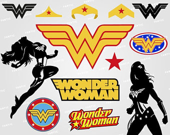 340x270 Wonderwoman Silhouette Etsy
