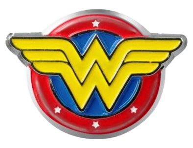 Dc Comics Wonder Woman Logo Colored Pewter Lapel Pin 394x302 Dc Comics Wonder Woman Logo Colored Pewter Lapel Pin