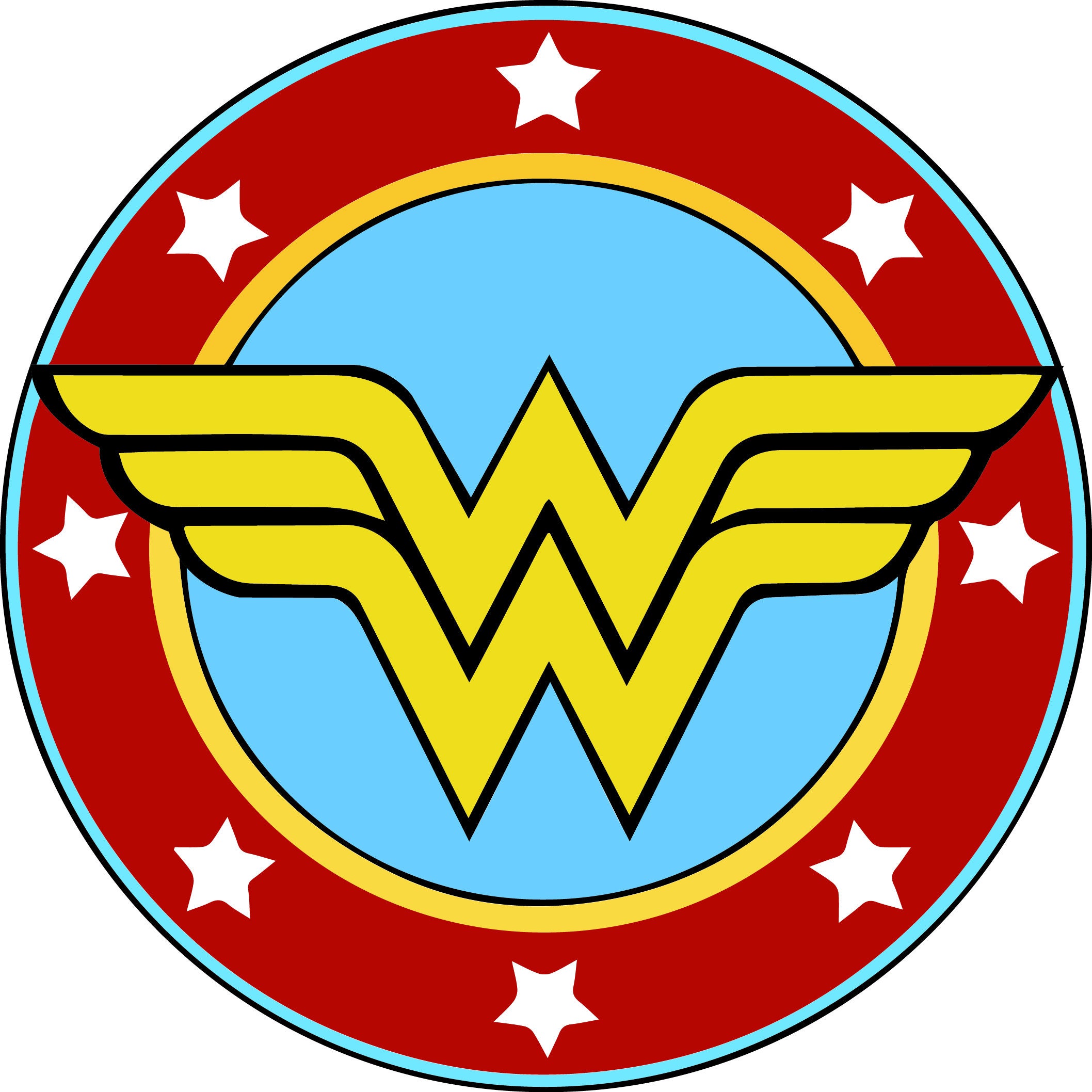 Wonder Woman Symbol Vector at Vectorified.com | Collection of Wonder Woman Symbol Vector free