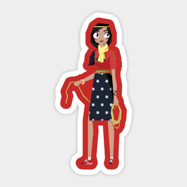 630x630 Vector Wonderwoman