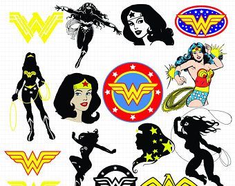 Wonder Woman Vector at Vectorified.com | Collection of Wonder Woman ...