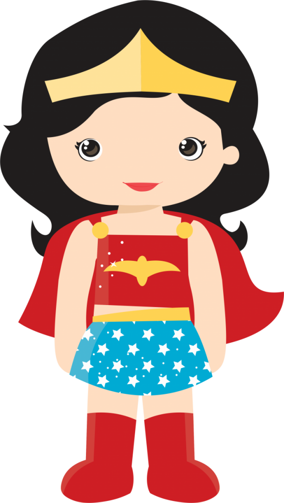 578x1024 Wonder Woman Baby Png Vector, Clipart